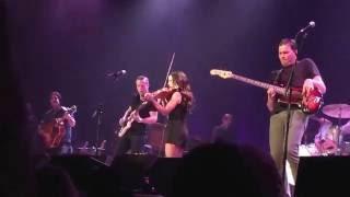 Amanda Shires, Jason Isbell, The Cabin Down Below Band, "Hurricane"  (Nashville, 24 May 2016)