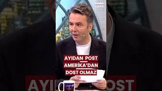 Ayıdan post Amerika'dan dost olmaz #habertürktv #canlı #mustafasarıgül