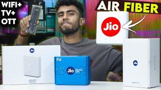 Jio Air Fiber  Unboxing & Installation ️High Speed Unlimited WIFI Internet At Cheapest Cost 