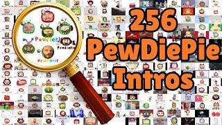 256 PewDiePie Intros Played At The Same Time | PART 2 |