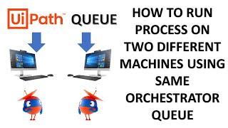 How to use single queue for multiple robot execution in UiPath Orchestrator using RE Framework ?