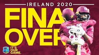 TWO Missed Run Outs! | Incredible Final Over Every Ball | Windies vs Ireland 2nd ODI 2020