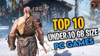 Top 10 Under 10GB Size PC Games | Part 3