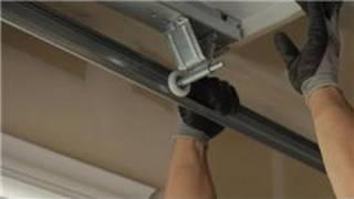 Garage Door Help : How to Change the Rollers on a Garage Door