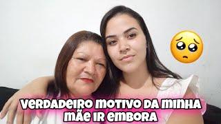 MOTIVO DA MINHA MÃE IR EMBORA,ESTAVA ATRAPALHANDO MEU RELACIONAMENTO?