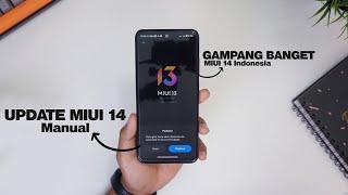 Update Manual MIUI 14 Indonesia Redmi Note 10s | Update Aman 100%