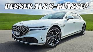 2024 Genesis G90: Wieso steht er im Schatten der S-Klasse? - Review, Fahrbericht, Test