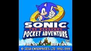 Sonic the Hedgehog Pocket Adventure playthrough ~Longplay~