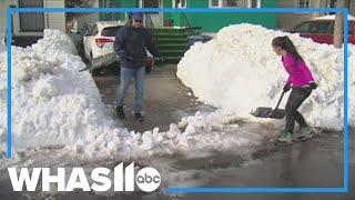 How to prevent heart attacks while shoveling snow