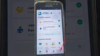 Sangat mudah ! Cara Cek Nomor KPJ BPJS Via JMO dengan NIK KTP#shorts