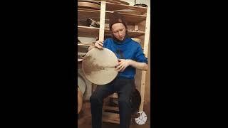 Pagonis Percussion 16 '' Walnut FrameDrum