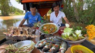 Dỡ Chà Chuột Nước Lũ Làm Món Ăn Nướng Và Lẩu Ớt Hiểm Cá Thác Lác Nhậu Sương Sương |T477