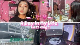 A Day In My Life ( first vlog !! Ft. Skin1004 and Skintific ) || Life With 유키 ( Youki )