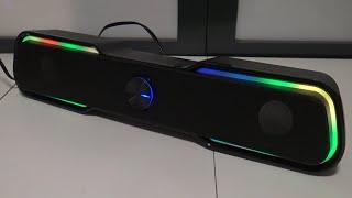 Bluetooth 2 in 1 Gaming Soundbar Battletron