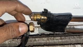 LG vrf split AC expansion valve change information