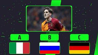 Süper Lig Futbolcularının Ülkelerini Tahmin Edebilir Misin ? - 2023 Edition ( Football Quiz )