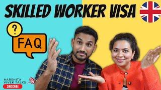 Job change in Skilled Worker Visa UK  2022: All your Questions ANSWERED! 