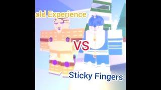 [golden Experience Vs Sticky fingers a bizarre day]