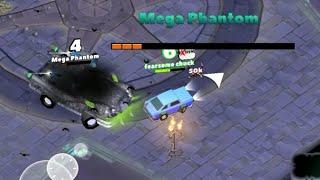 Chuck vs mega phantom Ⅰ Crash Of Cars