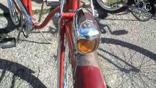 1950's Shelby Flyer bicycle