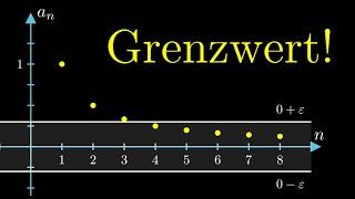 Grenzwert einer Folge, Limes (Epsilon-Definition)