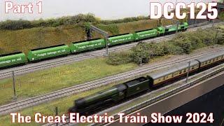 The Great Electric Train Show 2024 - Part 1