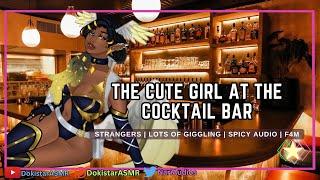 [F4M] The Cute Girl At The Cocktail Bar | ASMR Roleplay SPICY audio 18+