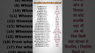 English speaking practice | English vocabulary | daily use English sentence | English grammar Hindi