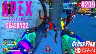 Apex legends season 22  Nintendo switch gameplay #209