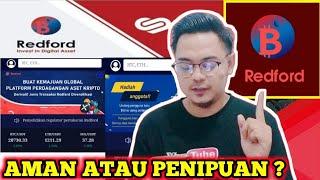 Aplikasi Redford Trading Akurasi 99% Anti Lose Apakah Aman atau Scam/Penipuan?