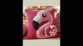 Красивейшие Вязаные декоративные подушки! DIY // Beautiful knitted decorative pillows! 