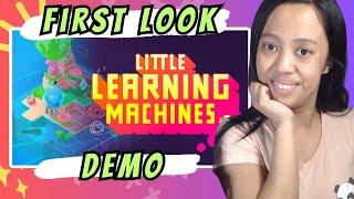 FIRST LOOK AT THIS CUTE GAME - Little Learning Machines (Demo)