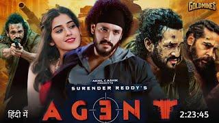 Agent (2023) Movie Hindi Dubbed Ott | Akhil Akkineni | Mammootthy | South New Movie | Analysis