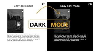 How To Create a Dark Mode in 4 Minutes using HTML, CSS & JavaScript