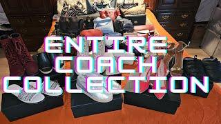 My ENTIRE Coach Collection