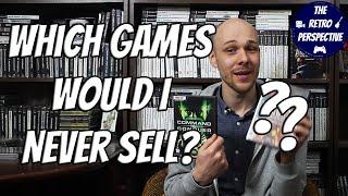 Which Games Would I Never Sell From My Collection? | The Retro Perspective