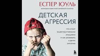 Еспер Юуль – Детская агрессия. Что стоит за деструктивными эмоциями и как развивать в детях эмпатию.