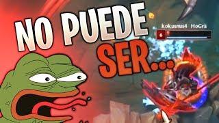 No se puede tener PEOR SUERTE en este VIDEOJUEGO, es IMPOSIBLE | League of Legends