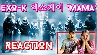  Реакция на ДЕБЮТ в k-pop: EXO-K 엑소케이 - 'MAMA' MV (Korean ver.) 