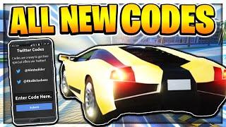 ALL NEW SECRET CODES in VEHICLE SIMULATOR! - Vehicle Simulator 2020 (Roblox)