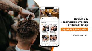 Barbershop Booking System | Multilingual POS & Reservation | Salon Appointment Software | QR Menu