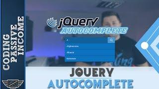 jQuery Tutorial: jQuery Autocomplete With Ajax & PHP & MySQL