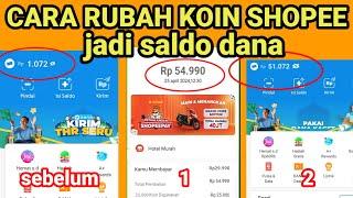 CARA DAPET SALDO DANA GRATIS DARI SHOPEE