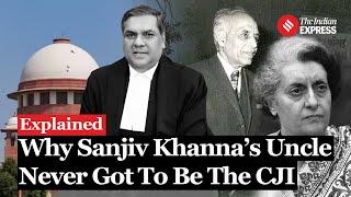 Meet Sanjiv Khanna's Uncle, SC Judge Who Was A Lone Dissenter In A Judgment During Emergency