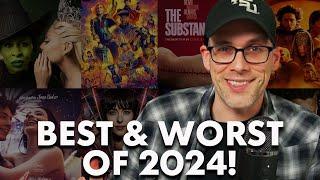 The Best & Worst Movies of 2024!