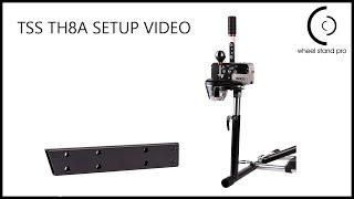 Wheel Stand Pro - TSS TH8A Setup Video