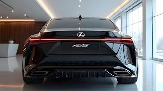 2026 Lexus ES – The Ultimate Luxury Sedan REVEALED!