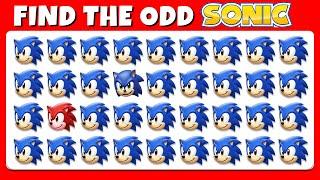 Find the ODD One Out - Sonic the Hedgehog 3 Edition  Quiz Rainbow