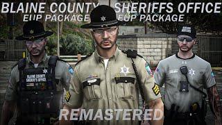 BCSO EUP Package Remastered | JA Designs