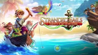 Stranded Sails - Explorers of the Cursed Islands Gameplay Trailer